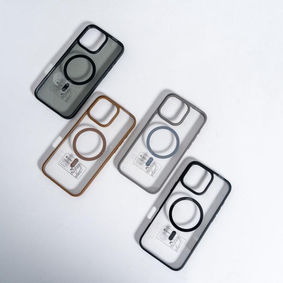 Чохол для смартфона Spigen AAA Magnetic Color for Apple iPhone 13 Grey | Зображення 6