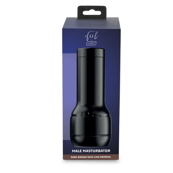 Мастурбатор-вагіна Kiiroo Feel Stroker Dark Brown для секс-машини Kiiroo Keon | Зображення 4