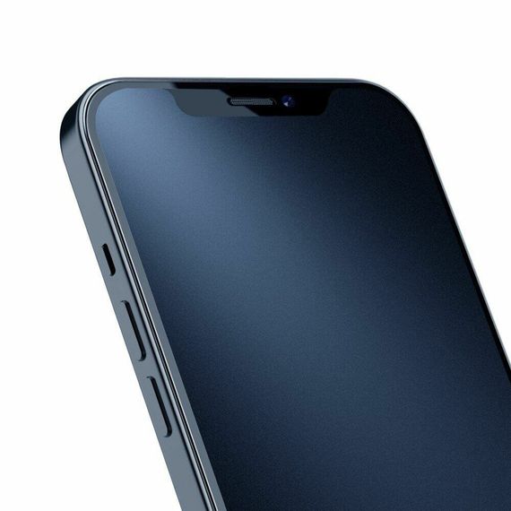 Матове захисне скло 2.5D для iPhone 15 Pro Max колір Чорний | Зображення 3