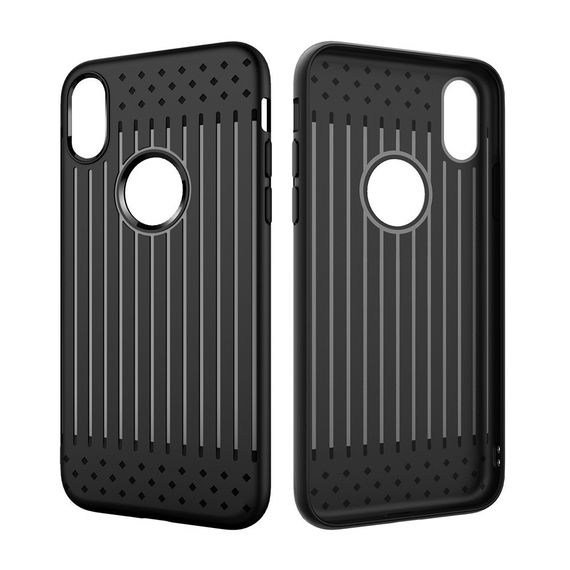 Чохол накладка Primo Shell TPU для Apple iPhone XS Max - Black | Зображення 2