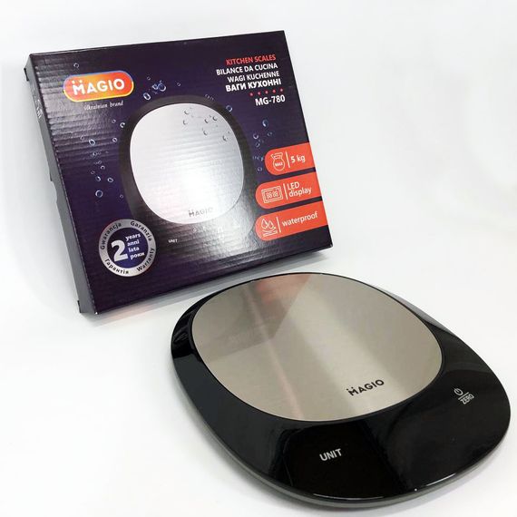 Ваги кулінарні MAGIO MG-780, Кухонні ваги міні, Кухонні BE-587 електронні ваги | Зображення 9