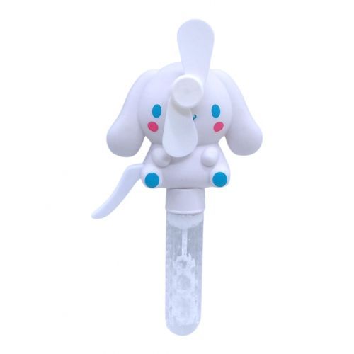 Уценка. Мыльные пузыри аниме "Cinnamoroll", механический вентилятор - Відломані лопасті