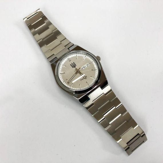 Часы мужские классика часы наручные мужские стрелочные Кварцевые на браслете RL-55 | Зображення 5