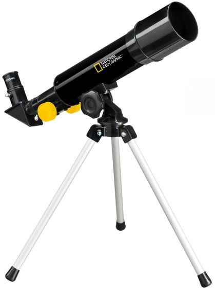 Мікроскоп National Geographic Junior 40x-640x + телескоп 50/360, набір мікроскоп та телескоп для дитини | Зображення 2