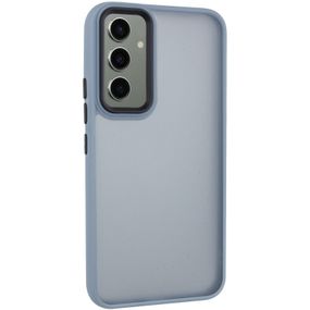 Чохол TPU+PC Lyon Frosted для Samsung Galaxy A36 5G / A56 5G Sierra Blue