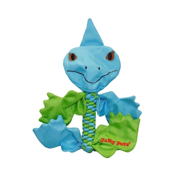 Іграшка для собак Jolly Pet FLATHEADS Ігуана, 10 см