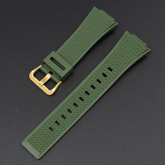 Ремінець для Casio G-Shock GA-100/110 Army Green GD | Зображення 1
