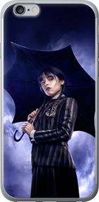 Чехол на iPhone 6 Plus Wednesday v2 "5516u-48-17620"