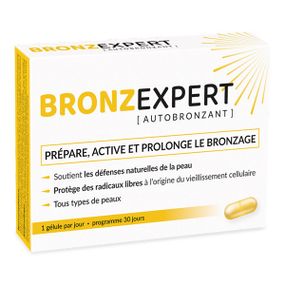 Комплекс для кожи NUTRIEXPERT Bronz Expert 30 Caps