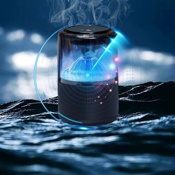 Ароматизатор/освежитель воздуха в машину Glowing Mountains Black | Зображення 4