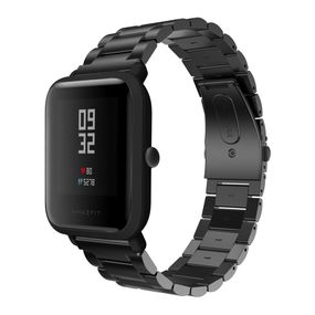 Металлический ремешок Primo для часов Xiaomi Amazfit Bip / Amazfit Bip GTS / Amazfit Bip Lite - Black