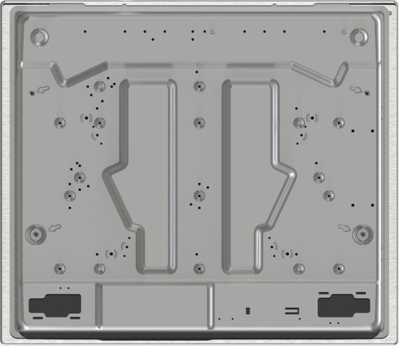Варочная поверхность Gorenje газовая GW641EBX | Зображення 8