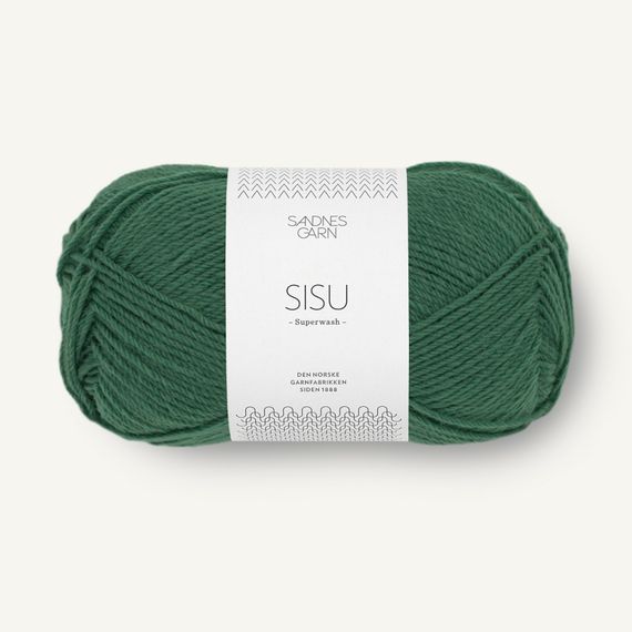Sandnes Garn Sisu 50 г, 8063