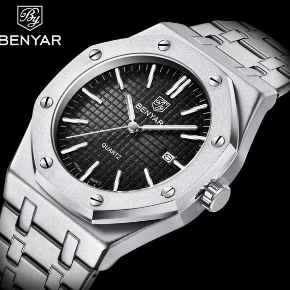 Benyar BY-5156 Silver-Black | Зображення 2