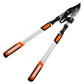 Сучкоріз площинний Flora телескопічний храповий 700-874 мм (5022374)