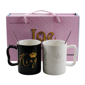 Набір чашок Love 2 предмети 300мл порцеляна 445-14 Interos