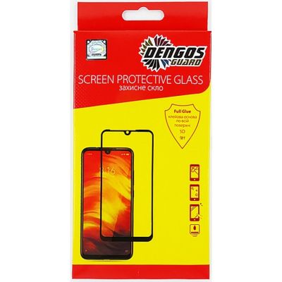 Стекло защитное Dengos Full Glue Privacy для OPPO A15/A15s (black) (TGFGP-28)