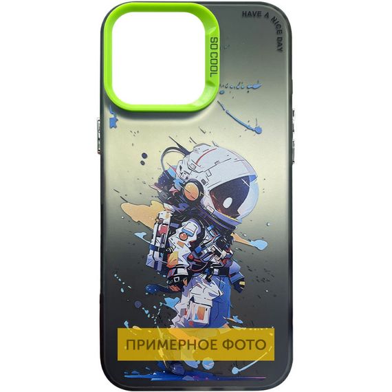 Чохол TPU+PC So Cool для Xiaomi Redmi 14C / A4 5G / Poco C75 Astronaut