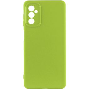 Чохол Silicone Cover Lakshmi Full Camera (AAA) для Samsung Galaxy A24 4G, Мятный