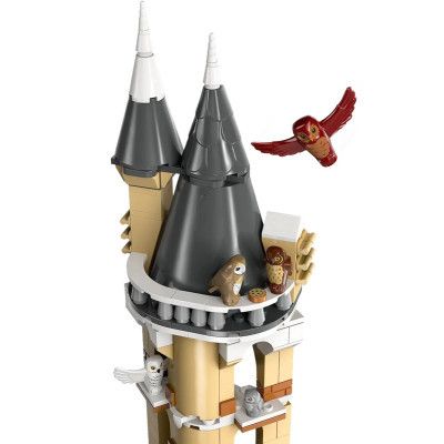 Конструктор LEGO Harry Potter Совиний двір замку Гогвортс 364 деталі (76430) | Зображення 8