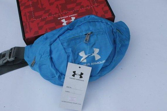 Поясная сумка Under Armour Sport Pro (голубая) сумка на пояс | Зображення 3
