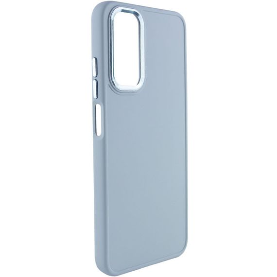 TPU чехол Bonbon Metal Style для Xiaomi Redmi Note 11 Pro 4G/5G / 12 Pro 4G Силікон, Блакитний/Mist blue