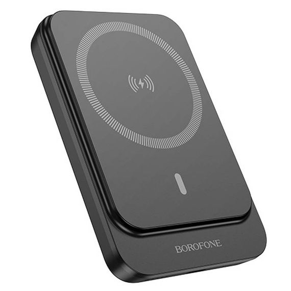 Портативний ЗП Power Bank BOROFONE BJ63A Nimble PD20W з БЗП 10000 mAh Black