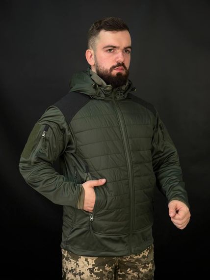Тактична Полегшена Куртка олива Call Dragon Olive 5.0 🐉 Демісезон