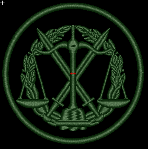 Шеврон Юридическая служба ЗСУ | Зображення 2