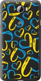 Чехол на Huawei Y5 II Сердца UA "5292u-496-17620"