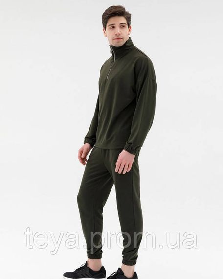 Спортивний костюм колір хакі розміри M, XXL, L FI_004580 | Зображення 1
