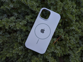 Чохол Iphone 15 MagSafe Софт Тач м'який Протиударний голубий