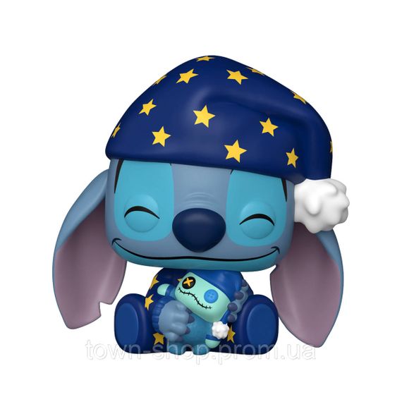 Игровая фигурка Funko POP! серии Лило и Стич S4 - Стич (GW) | Зображення 1