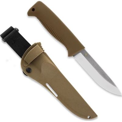 Нож Peltonen M07 (N690), без покриття, coyote (FJP258) | Зображення 1