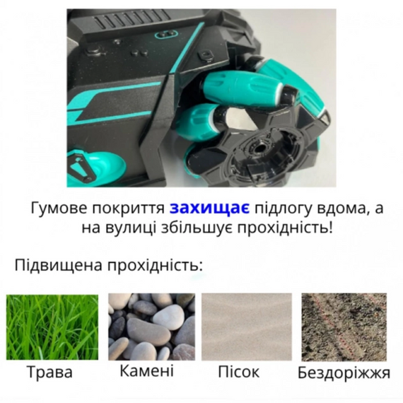 Всюдихід стріляючий водяними кульками, Дитячий танк на пульті управління   знижка | Зображення 3