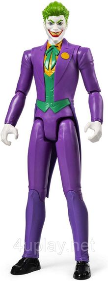 Ігрова фігурка Джокер 30см. Batman 12-inch Joker Action Figure. 11 точок артикуляції. DC Comics, Spin Master | Зображення 2