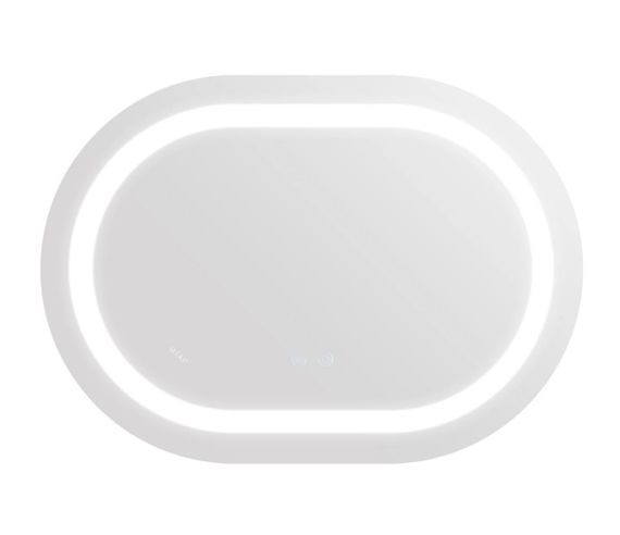 Дзеркало Qtap Gemini (GE1) овальне з LED-підсвічуванням Touch QT2578R6080 | Зображення 8