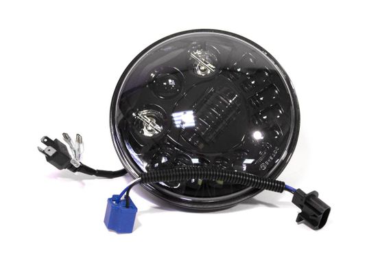 Світлодіодна фара AllLight JR-105-45W ближнє+дальнє НИВА, ВАЗ, ГАЗ, УАЗ, JEEP, VW | Зображення 1