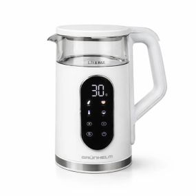 Електрочайник Grunhelm EKG-25702W 1.7 л білий