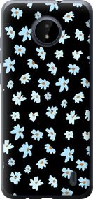 Чехол на Nokia C20 Цветочный "4900u-2510-17620"