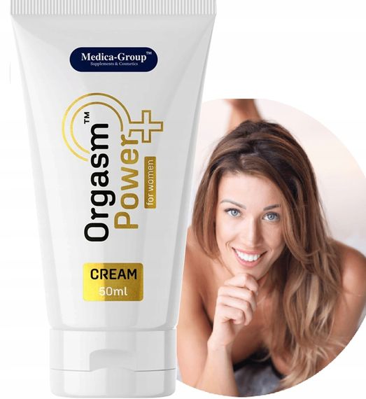 Крем для жінок Orgasm Power Cream for Women 50 ml | Зображення 1