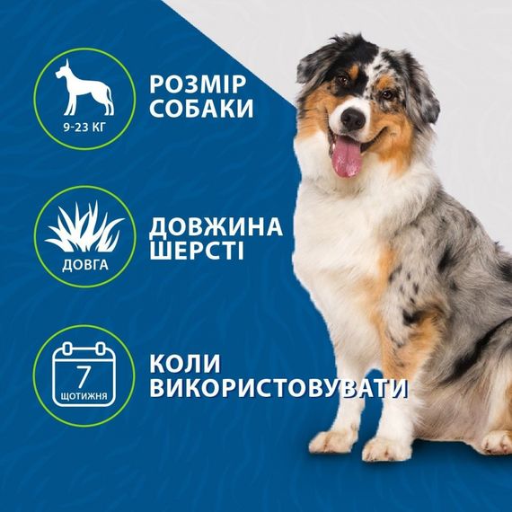 Фурмінатор FURminator для собак з довгою шерстю Long Hair розмір M | Зображення 6