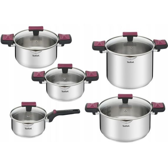 Набір посуду Tefal CookClip (G723SA74) | Зображення 7