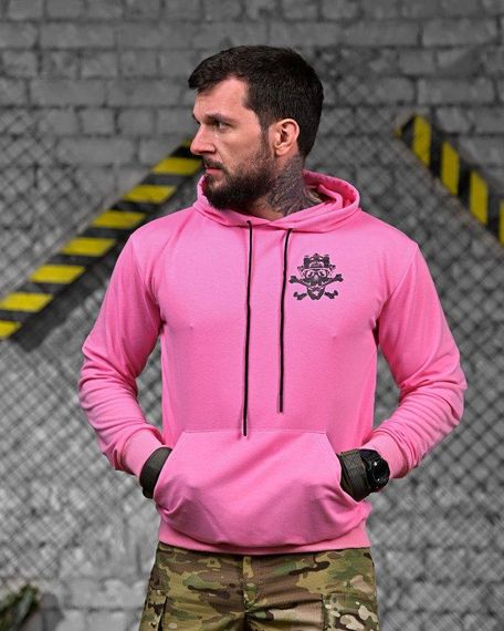 Тактична худі MAKLIN вечеря рожева ДЛ7069 | Зображення 1