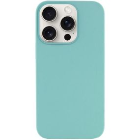 Чохол Silicone Case Full Protective (AA) NO LOGO для Apple iPhone 16 Pro Max (6.9") Бірюзовий / Marine Green
