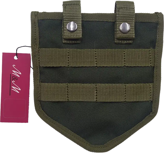 Чохол для саперної лопати МСЛ50 MOLLE Вид 2 Olive Green Хакі (213323)