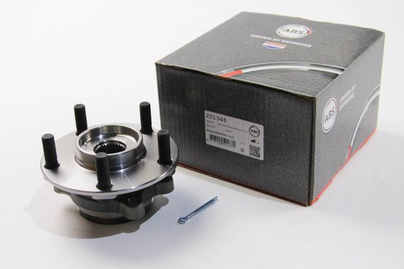 Підшипник маточини передній Nissan Juke 10-/Qashqai 07-13/X-Trail 07-/Leaf 10-, A.B.S. (201346) | Зображення 2