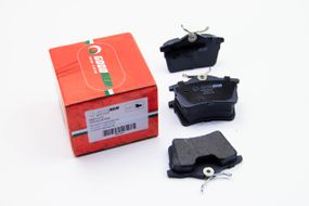 Колодки задні гальмівні Berlingo/Partner 08-, GOODREM (RM1013)