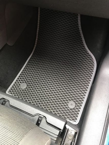 Коврики EVA (черные) для Volkswagen Touran 2003-2010 гг | Зображення 1