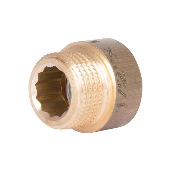 Удлинитель латунный Thermo Alliance Standart 1/2"ВН, L=10 мм SD4221510